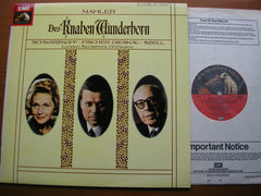 MAHLER: DES KNABEN WUNDERHORN      SCHWARZKOPF / FISCHER-DIESKAU / LONDON SYMPHONY / SZELL      ASD 1000981