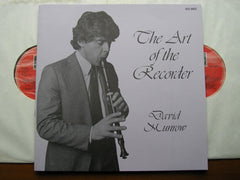 THE ART OF THE RECORDER       THE DAVID MUNROW RECORDER CONSORT / THE EARLY MUSIC CONSORT OF LONDON     2LP      SLS 5022