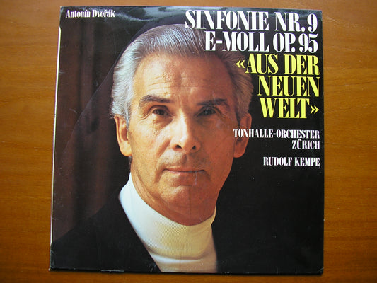 DVORAK: SYMPHONY No. 9      KEMPE / ZURICH TONHALLE ORCHESTRA      EL 16 606