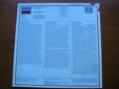 BBERLIOZ: LES NUITS D'ETE / RAVEL: SHEHERAZADE     BEHRENS / VIENNA SYMPHONY ORCHESTRA / TRAVIS     411 895