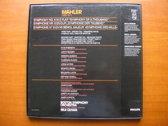 MAHLER: SYMPHONY No. 8     SOLOISTS / BOSTON SYMPHONY / OZAWA    6769 069