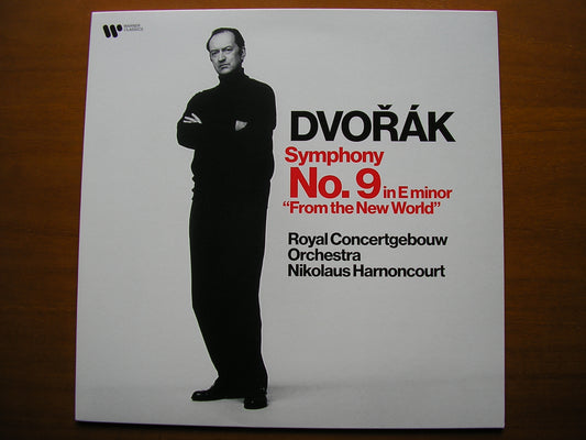 DVORAK: SYMPHONY No. 9      HARNONCOURT / CONCERTGEBOUW ORCHESTRA    0190296730825