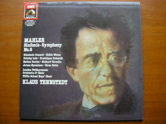 MAHLER: SYMPHONY No. 8     SOLOISTS / LONDON PHILHARMONIC ORCHESTRA / TENNSTEDT    27 0474