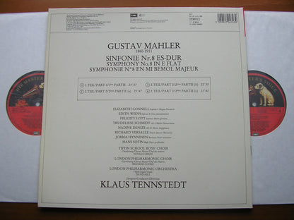 MAHLER: SYMPHONY No. 8     SOLOISTS / LONDON PHILHARMONIC ORCHESTRA / TENNSTEDT    27 0474