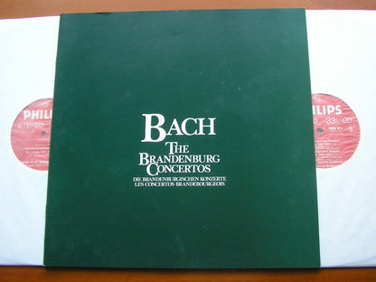 BACH: THE BRANDENBURG CONCERTOS SZERYNG / MALCOLM / RAMPAL / HOLLIGER / ASMIF / MARRINER 6769 058