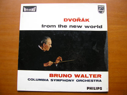 DVORAK: SYMPHONY No. 9  'From the New World'     WALTER / COLUMBIA SYMPHONY    835 520 AY