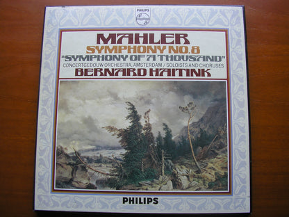 MAHLER: SYMPHONY No. 8     SOLOISTS / CONCERTGEBOUW ORCHESTRA / HAITINK    6700 049