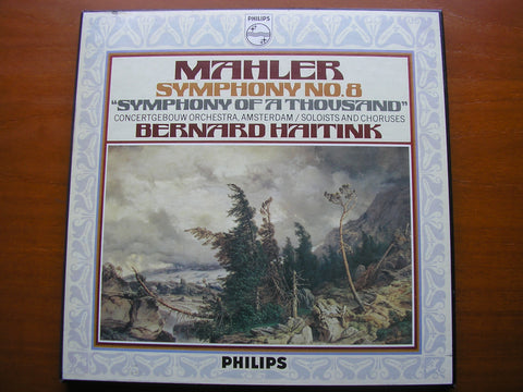 MAHLER: SYMPHONY No. 8     SOLOISTS / CONCERTGEBOUW ORCHESTRA / HAITINK    6700 049