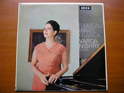 SXL 6194  RAMEAU / FRANCK / RAVEL: PIANO MUSIC      VARDA NISHRY    ED2