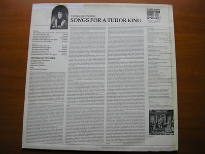 SONGS FOR A TUDOR KING: FAYRFAX / CORNYSH / BROWNE / SHERYNGHAM       THE HILLIARD ENSEMBLE    SAGA 5461