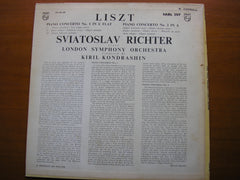 LISZT: PIANO CONCERTOS Nos. 1 & 2    RICHTER / LONDON SYMPHONY / KONDRASHIN   835 474 / SABL 207