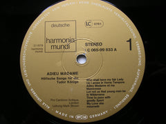 ADIEU MADAME: COURTLY SONGS FOR THE TUDOR KINGS     PRO CANTIONE ANTIQUA / MARK BROWN     065-99 833