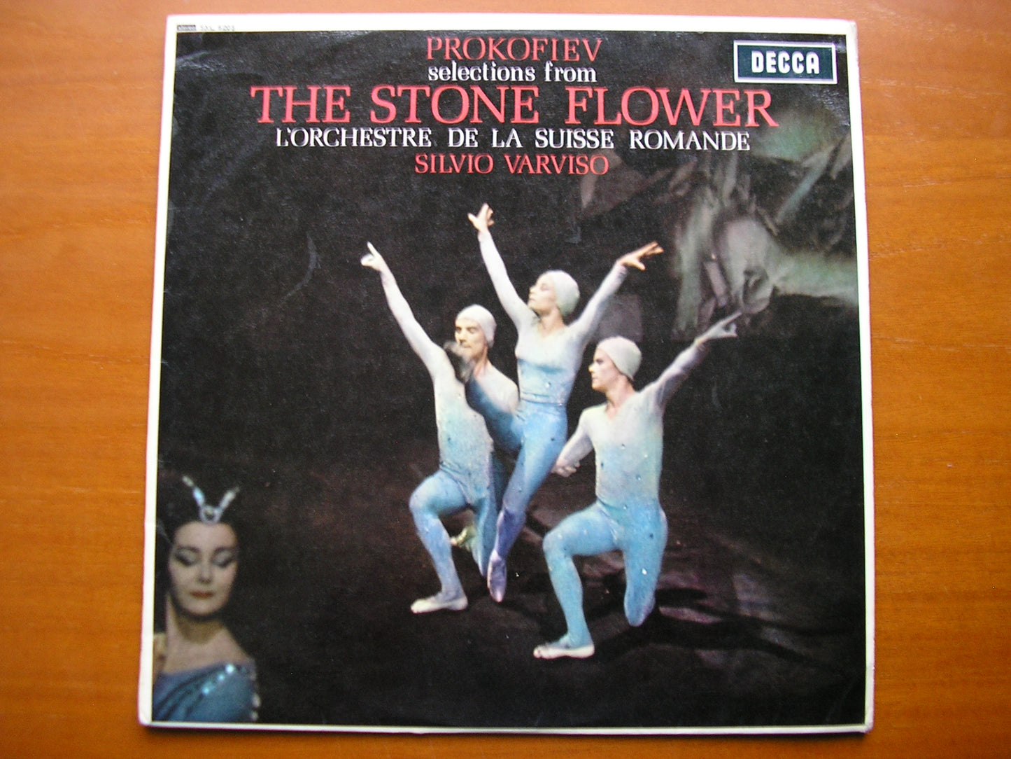 SXL 6203  PROKOFIEV: THE STONE FLOWER   excerpts      VARVISO / SUISSE ROMANDE     ED2