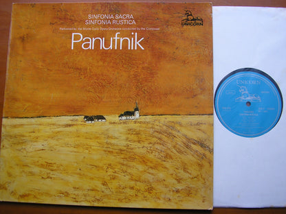 PANUFNIK: SINFONIA SACRA / SINFONIA RUSTICA     MONTE CARLO OPERA ORCHESTRA / PANUFNIK    RHS 315