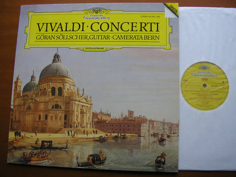 VIVALDI: CONCERTI     SOLLSCHER / CAMERATA BERN / FURI    415 487