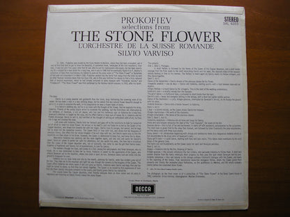 SXL 6203  PROKOFIEV: THE STONE FLOWER   excerpts      VARVISO / SUISSE ROMANDE     ED2