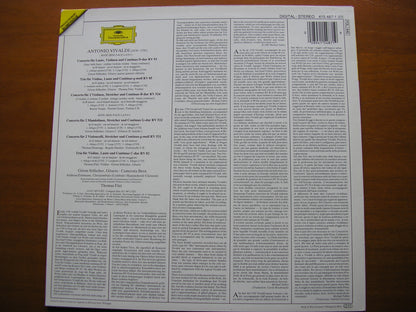 VIVALDI: CONCERTI     SOLLSCHER / CAMERATA BERN / FURI    415 487