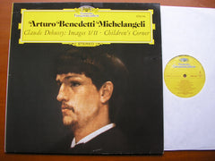 DEBUSSY: IMAGES  1 & 2 / CHILDREN'S CORNER      MICHELANGELI     2530 196