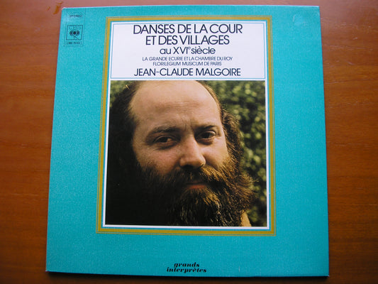 16th CENTURY DANCE MUSIC FROM COURT & VILLAGE        MALGOIRE    CBS 76183
