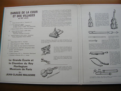 16th CENTURY DANCE MUSIC FROM COURT & VILLAGE        MALGOIRE    CBS 76183