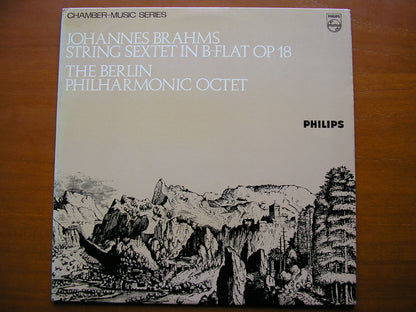BRAHMS: STRING SEXTET Op. 18     BERLIN PHILHARMONIC OCTET      SAL 3599