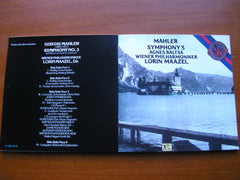 MAHLER: SYMPHONY No. 3    AGNES BALTSA / VIENNA PHILHARMONIC / LORIN MAAZEL    12M 42178