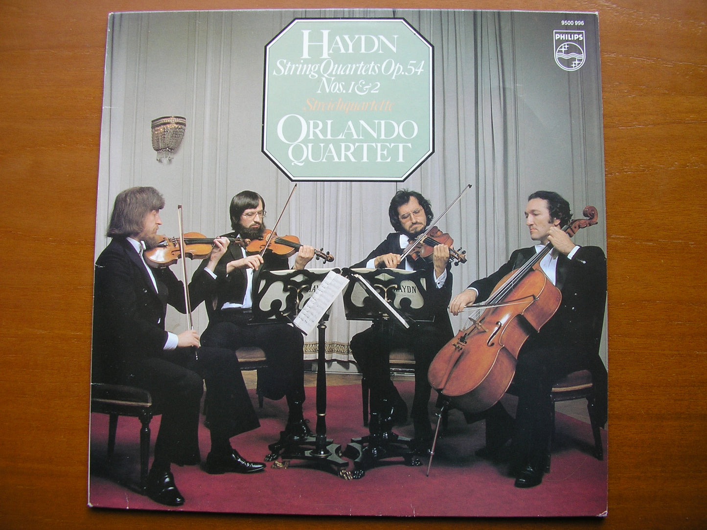 HAYDN: STRING QUARTETS Op. 54  nos. 1 & 2       ORLANDO QUARTET      9500 996