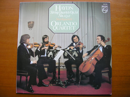 HAYDN: STRING QUARTETS Op. 54  nos. 1 & 2       ORLANDO QUARTET      9500 996
