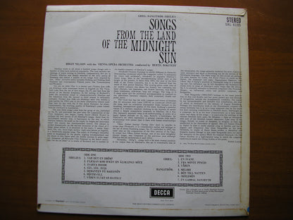 SXL 6185  SIBELIUS / GRIEG / RANGSTROM: SONGS       BIRGIT NILSSON / VIENNA OPERA ORCHESTRA / BOKSTEDT       ED1