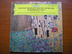 MAHLER: SYMPHONY No. 3     THOMAS / BAVARIAN RADIO SYMPHONY / KUBELIK    139 337 / 8