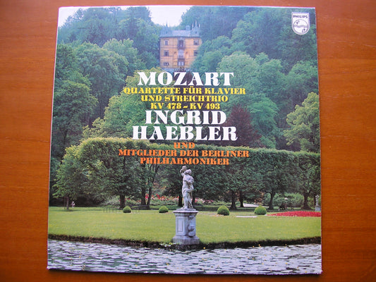 MOZART: STRING QUARTETS K 478 & K493      HAEBLER / SCHWALBE / CAPPONE / BORWITZKY    6500 098