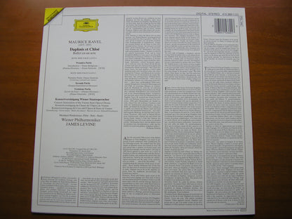 RAVEL: DAPHNIS & CHLOE     LEVINE / VIENNA PHILHARMONIC     415 360