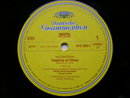 RAVEL: DAPHNIS & CHLOE     LEVINE / VIENNA PHILHARMONIC     415 360