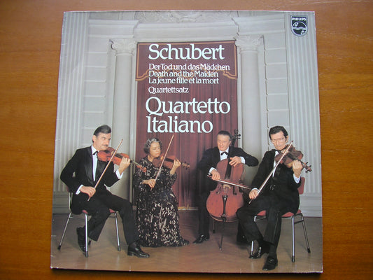 SCHUBERT: STRING QUARTET 'Death & The Maiden' / QUARTETTSATZ        9500 751