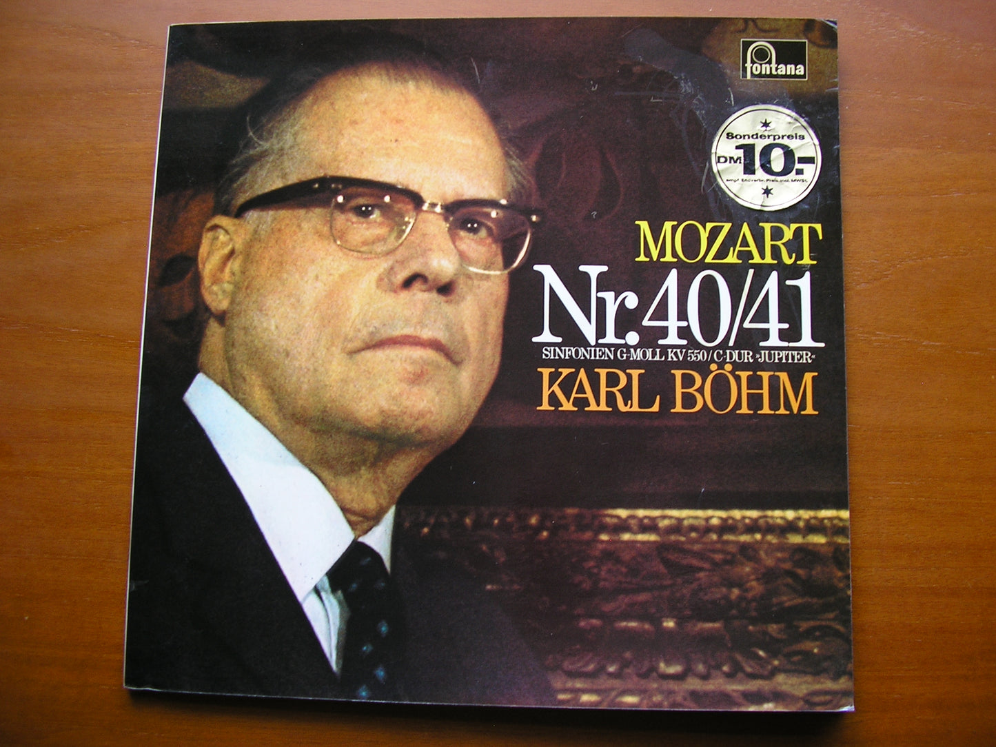 MOZART: SYMPHONIES Nos.  40  &  41  'Jupiter'        BOHM / CONCERTGEBOUW      6540 077
