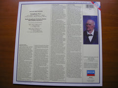 BRUCKNER: SYMPHONY No. 1       CHAILLY / BERLIN RADIO SYMPHONY    421 091