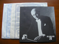 MAHLER: SYMPHONY No. 3     HELGA DERNESCH / CHICAGO SYMPHONY / GEORG SOLTI    D281D 2