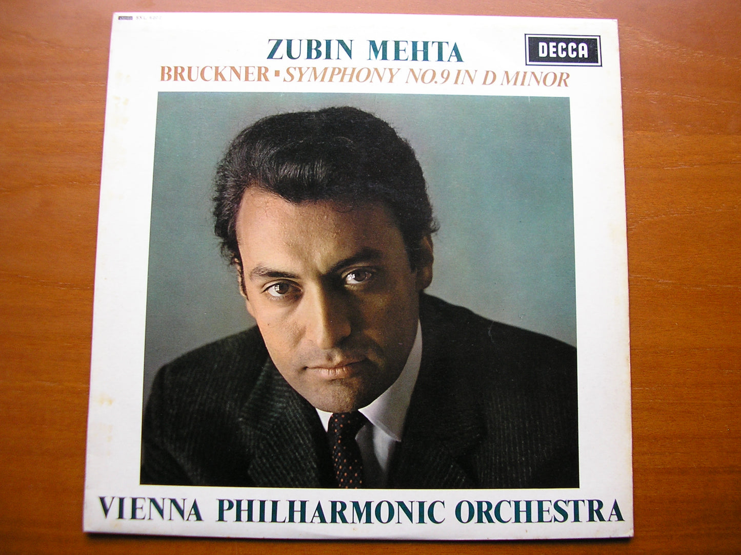 SXL 6202  BRUCKNER: SYMPHONY No.9     MEHTA / VIENNA PHILHARMONIC     ED1