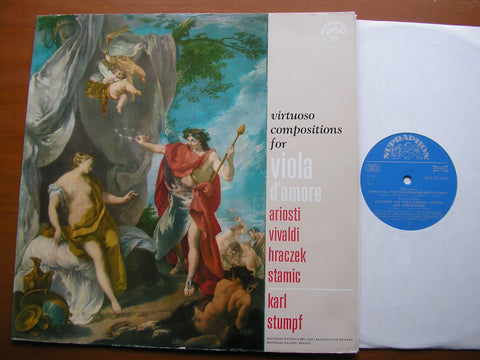 STAMIC / ARIOSTI / VIVALDI: MUSIC FOR VIOLA D'AMORE     KARL STUMPF / PRAGUE CHAMBER ORCHESTRA / ROHAN     50568