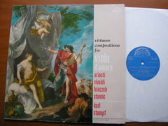 STAMIC / ARIOSTI / VIVALDI: MUSIC FOR VIOLA D'AMORE     KARL STUMPF / PRAGUE CHAMBER ORCHESTRA / ROHAN     50568