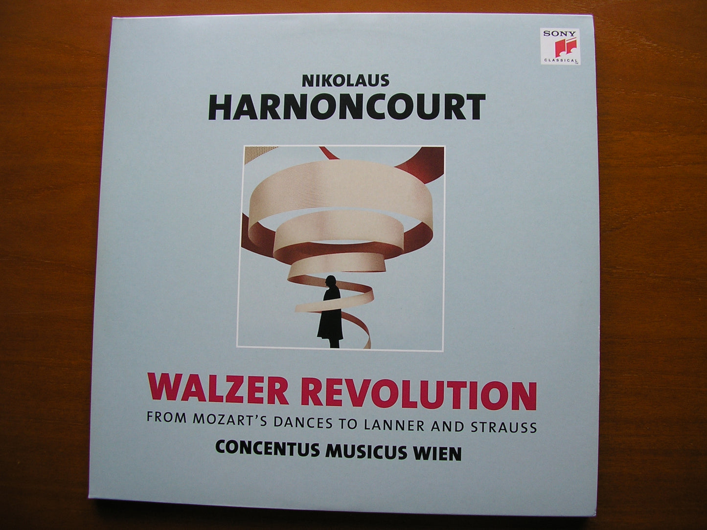 WALZER REVOLUTION: From Mozart to Lanner & Strauss      HARNONCOURT / CONCENTUS  MUSICUS VIENNA    3LP    88985342011