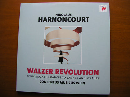 WALZER REVOLUTION: From Mozart to Lanner & Strauss      HARNONCOURT / CONCENTUS  MUSICUS VIENNA    3LP    88985342011