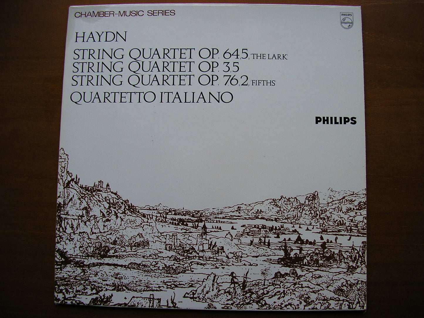 HAYDN: THREE STRING QUARTETS     QUARTETTO ITALIANO       SAL 3591
