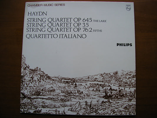 HAYDN: THREE STRING QUARTETS     QUARTETTO ITALIANO       SAL 3591