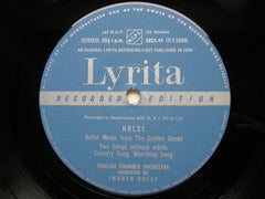 HOLST: DOUBLE CONCERTO / CAPRICCIO / GOLDEN GOOSE ballet music      HURWITZ / SILLITO / ENGLISH CHAMBER ORCHESTRA / IMOGEN HOLST    SRCS 44