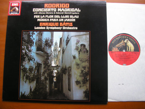 RODRIGO: CONCIERTO MADRIGAL    MORENO / MARIOTTI / LONDON SYMPHONY / BATIZ    ASD 1651411