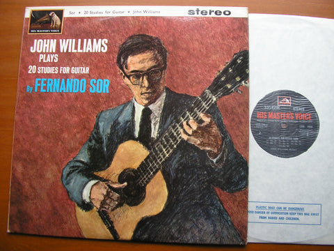 SOR: 20 STUDIES FOR GUITAR    JOHN WILLIAMS       CSD 1524