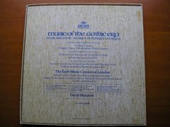 MUSIC OF THE GOTHIC ERA      DAVID MUNROW / THE EARLY MUSIC CONSORT OF LONDON      2723 045