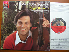 GIULIANI: GUITAR CONCERTOS Nos. 1 & 3    ANGEL ROMERO / ENGLISH CHAMBER ORCHESTRA / LEPPARD     ASD 1435581