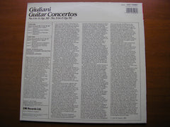 GIULIANI: GUITAR CONCERTOS Nos. 1 & 3    ANGEL ROMERO / ENGLISH CHAMBER ORCHESTRA / LEPPARD     ASD 1435581